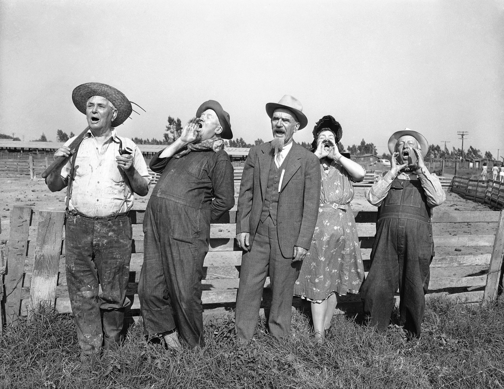 1941: Hog Calling Contest